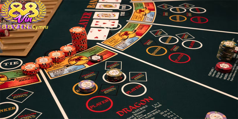 Bí kíp làm giàu từ baccarat tại nhà cái 88vin