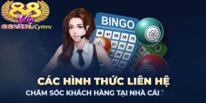 Tại sao cần phải liên hệ nhà cái 88vin